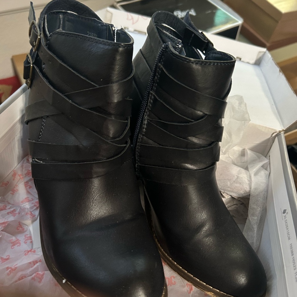 Black Ankle Boots